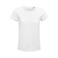 Camiseta sostenible mujer Crusader Women. Color blanco.