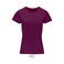 Camiseta sostenible mujer Crusader Women. Color astral purple.