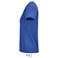 Camiseta sostenible mujer Crusader Women. Color azul royal.