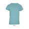 Camiseta sostenible mujer Crusader Women. Color pool blue.