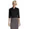 Camisa manga 3/4 Easycare mujer Effect Women. Color negro.