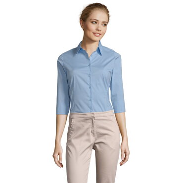 Camisa manga 3/4 Easycare mujer Effect Women