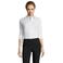 Camisa manga 3/4 Easycare mujer Effect Women. Color blanco.