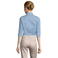 Camisa manga 3/4 Easycare mujer Effect Women. Color azul cielo claro.