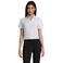 Camisa Oxford manga corta Easycare mujer Elite Women. Color blanco.