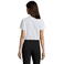 Camisa Oxford manga corta Easycare mujer Elite Women. Color blanco.