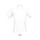 Camisa Oxford manga corta Easycare mujer Elite Women. Color blanco.