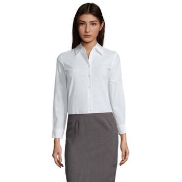 Camisa Oxford manga larga Easycare mujer Embassy Women