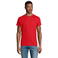 Camiseta sostenible ajustada unisex Epic. Color rojo.