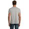 Camiseta sostenible ajustada unisex Epic. Color gris mezcla.