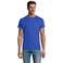 Camiseta sostenible ajustada unisex Epic. Color azul royal.