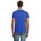 Camiseta sostenible ajustada unisex Epic. Color azul royal.