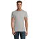 Camiseta sostenible ajustada unisex Epic. Color gris mezcla.