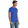 Camiseta sostenible ajustada unisex Epic. Color azul royal.