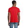 Camiseta sostenible ajustada unisex Epic. Color rojo.