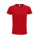 Camiseta sostenible ajustada unisex Epic. Color rojo.
