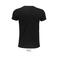 Camiseta sostenible ajustada unisex Epic. Color negro oscuro.