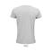 Camiseta sostenible ajustada unisex Epic. Color gris mezcla.