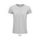 Camiseta sostenible ajustada unisex Epic. Color gris mezcla.