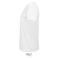 Camiseta sostenible ajustada unisex Epic. Color blanco.