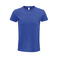 Camiseta sostenible ajustada unisex Epic. Color azul royal.