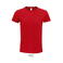 Camiseta sostenible ajustada unisex Epic. Color rojo.