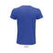 Camiseta sostenible ajustada unisex Epic. Color azul royal.
