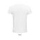 Camiseta sostenible ajustada unisex Epic. Color blanco.