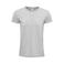 Camiseta sostenible ajustada unisex Epic. Color gris mezcla.