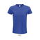 Camiseta sostenible ajustada unisex Epic. Color azul royal.