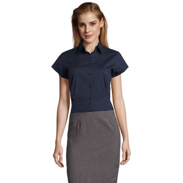 Camisa manga corta Easycare mujer Excess Women