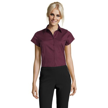 Camisa manga corta Easycare mujer Excess Women
