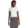 Camisa manga corta Easycare mujer Excess Women. Color blanco.