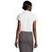 Camisa manga corta Easycare mujer Excess Women. Color blanco.