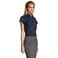Camisa manga corta Easycare mujer Excess Women. Color azul oscuro.