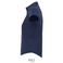Camisa manga corta Easycare mujer Excess Women. Color azul oscuro.