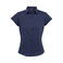 Camisa manga corta Easycare mujer Excess Women. Color azul oscuro.