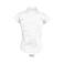 Camisa manga corta Easycare mujer Excess Women. Color blanco.