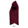 Camisa manga corta Easycare mujer Excess Women. Color rojo vino.