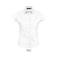 Camisa manga corta Easycare mujer Excess Women. Color blanco.