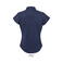 Camisa manga corta Easycare mujer Excess Women. Color azul oscuro.