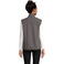 Chaleco softshell reciclado mujer Falcon BW Women. Color gris antracita.