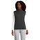 Chaleco softshell reciclado mujer Falcon BW Women. Color negro.