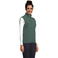 Chaleco softshell reciclado mujer Falcon BW Women. Color verde bosque.