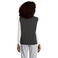 Chaleco softshell reciclado mujer Falcon BW Women. Color negro.