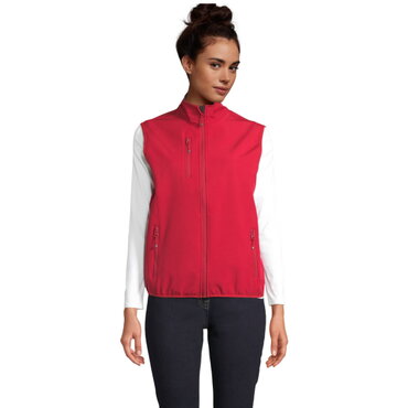 Chaleco softshell reciclado mujer Falcon BW Women