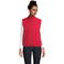 Chaleco softshell reciclado mujer Falcon BW Women. Color chili.