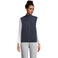 Chaleco softshell reciclado mujer Falcon BW Women. Color azul abismo.