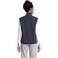 Chaleco softshell reciclado mujer Falcon BW Women. Color azul abismo.