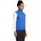 Chaleco softshell reciclado mujer Falcon BW Women. Color azul royal.